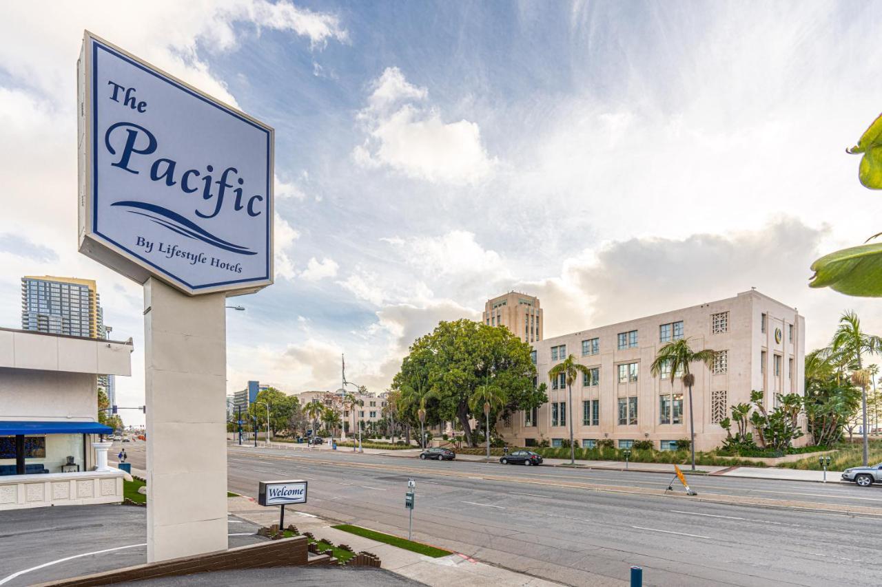 The Pacific Motel San Diego Dış mekan fotoğraf