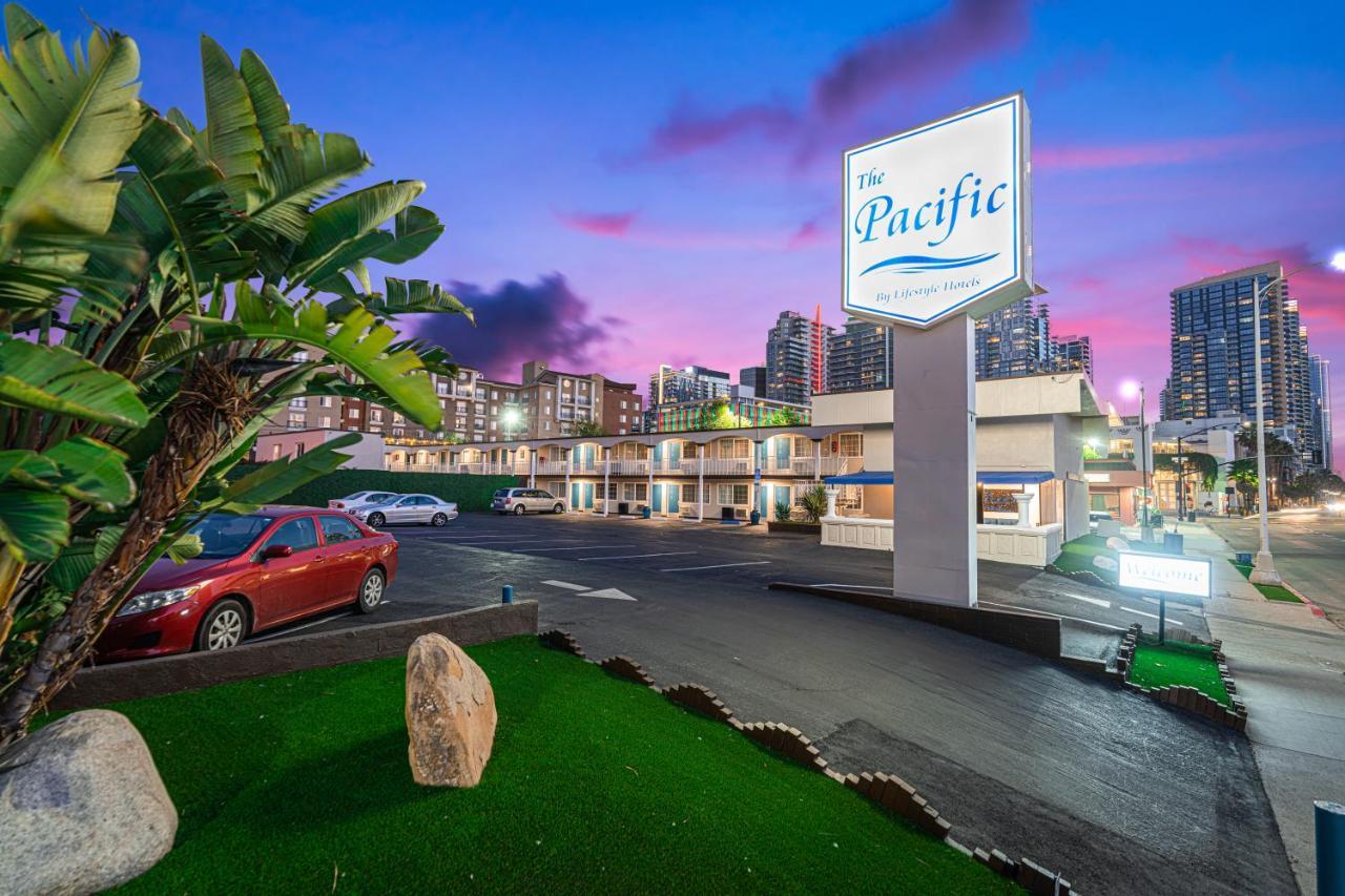 The Pacific Motel San Diego Dış mekan fotoğraf