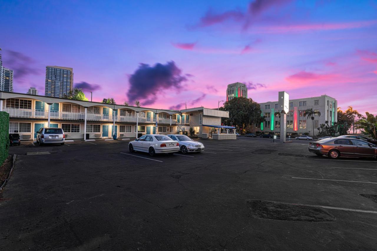 The Pacific Motel San Diego Dış mekan fotoğraf