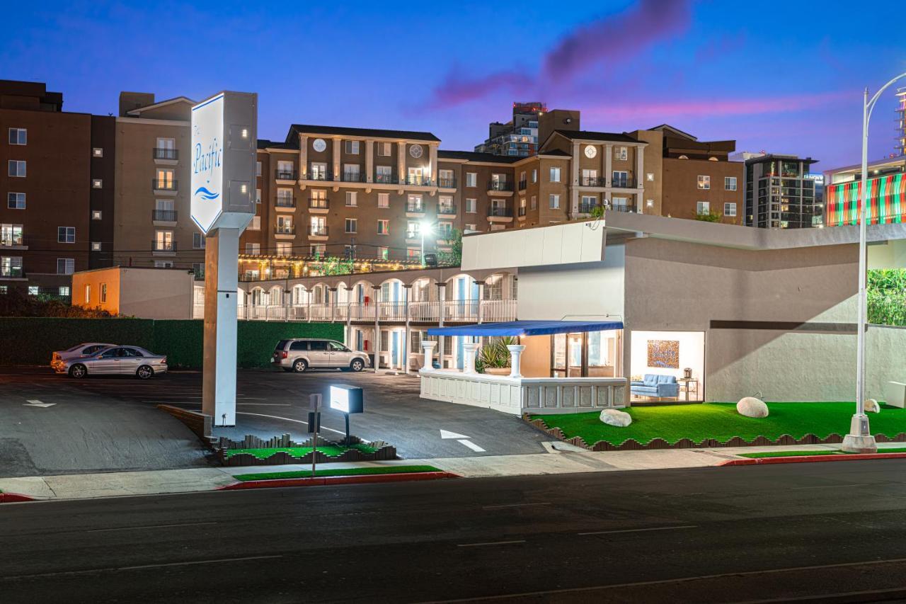 The Pacific Motel San Diego Dış mekan fotoğraf