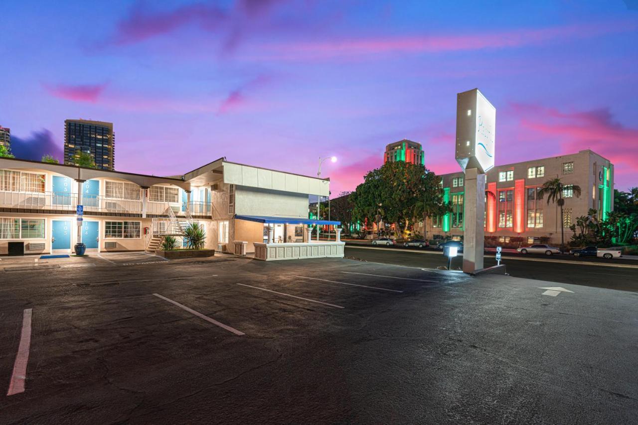 The Pacific Motel San Diego Dış mekan fotoğraf