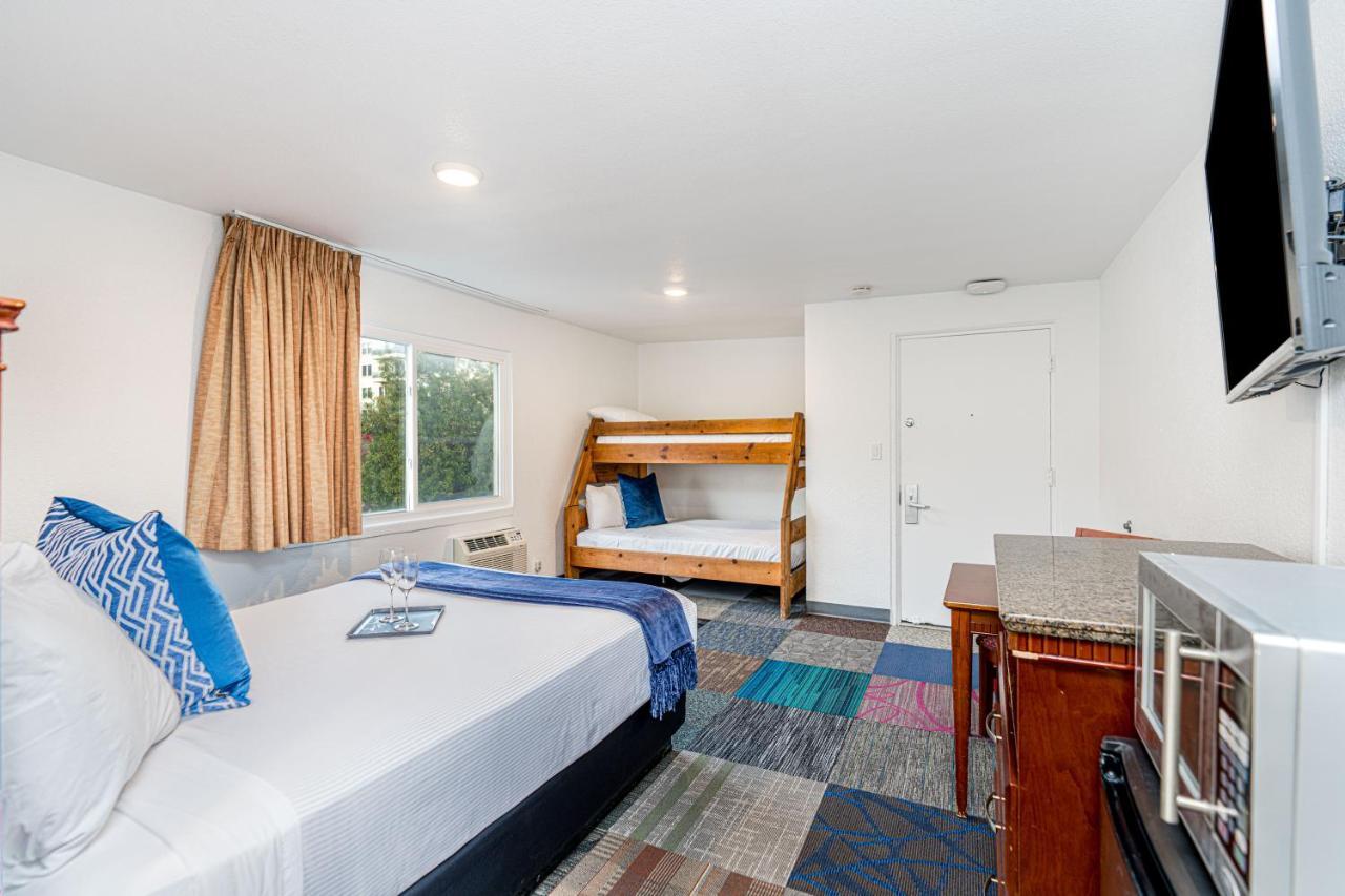 The Pacific Motel San Diego Dış mekan fotoğraf