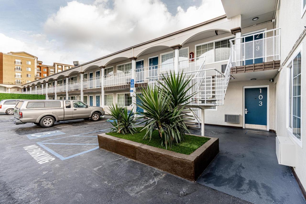 The Pacific Motel San Diego Dış mekan fotoğraf