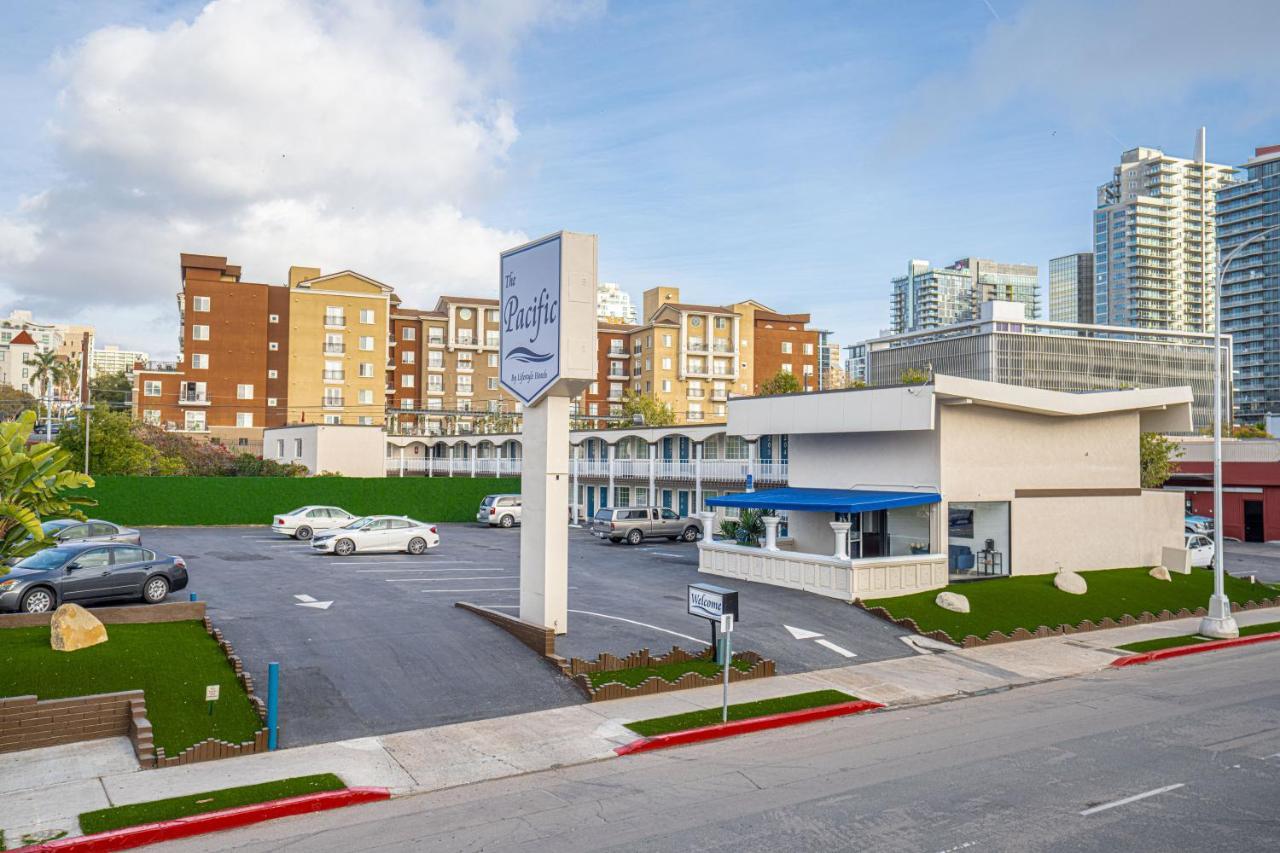 The Pacific Motel San Diego Dış mekan fotoğraf
