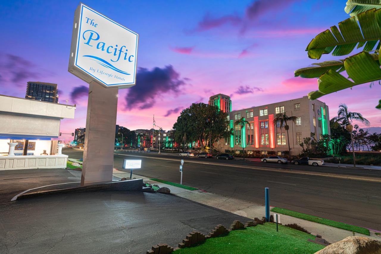 The Pacific Motel San Diego Dış mekan fotoğraf