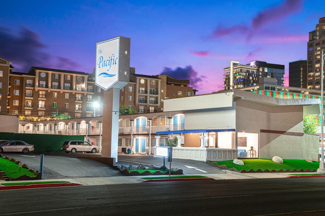 The Pacific Motel San Diego Dış mekan fotoğraf