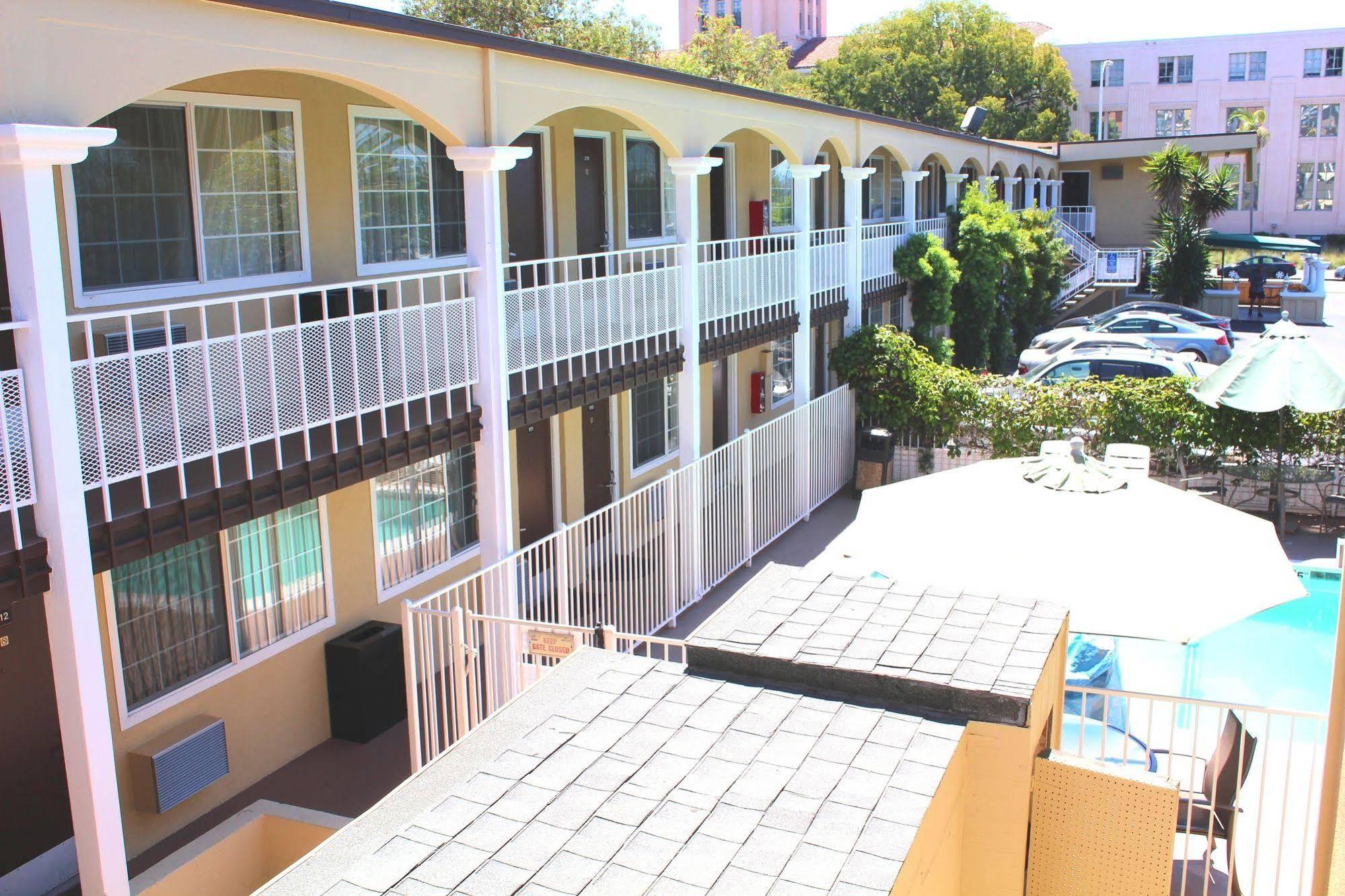 The Pacific Motel San Diego Dış mekan fotoğraf