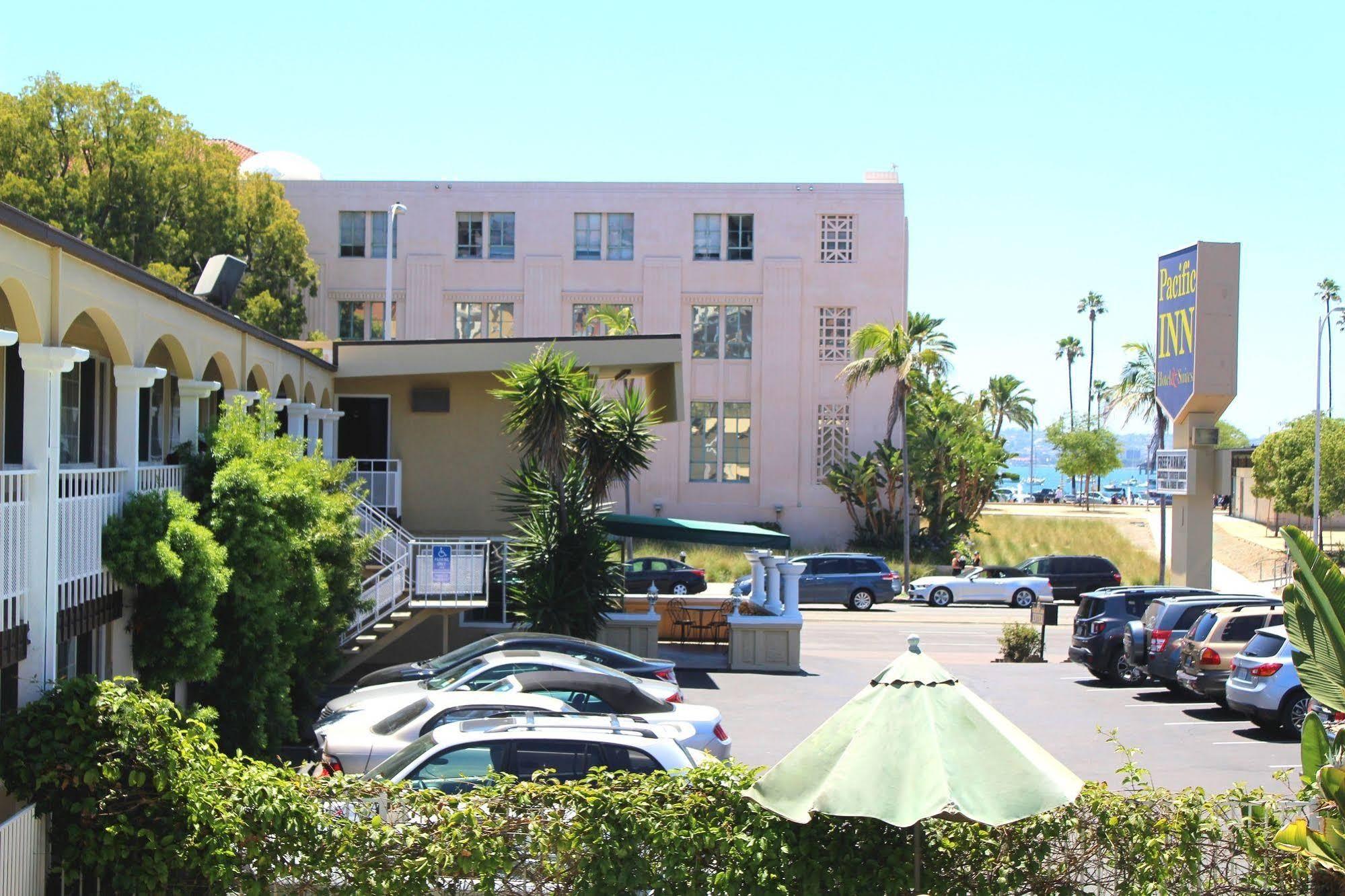 The Pacific Motel San Diego Dış mekan fotoğraf
