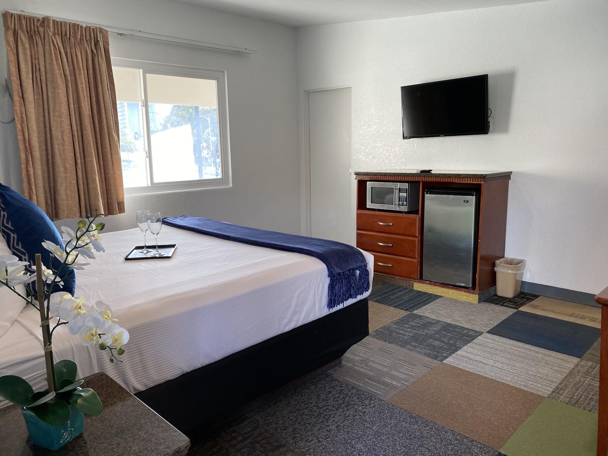 The Pacific Motel San Diego Dış mekan fotoğraf
