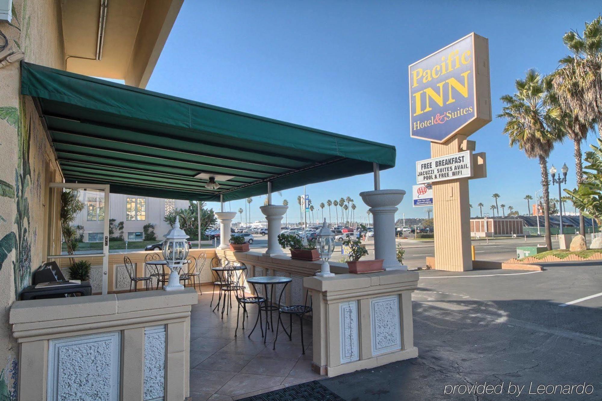 The Pacific Motel San Diego Restoran fotoğraf